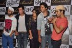 Varun Sharma, Pulkit Samrat, Ali Fazal, Manjot Singh at Fukrey film bash in Grant Road, Mumbai on 31st May 2013 (29).JPG